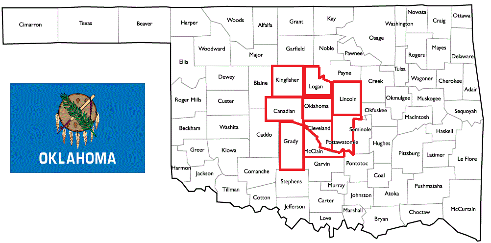 Counties Map-1